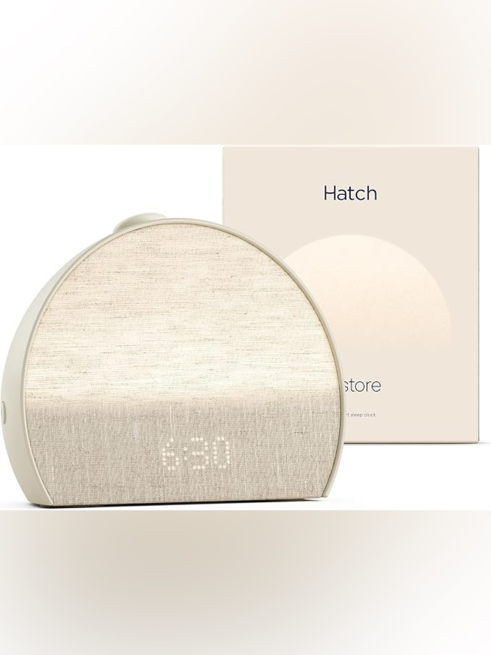 NWT Hatch Restore 3 | Science-Backed Sleep Audio, Circadian Lighting in Putty